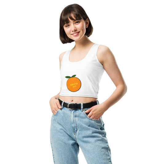 Certified Cute - Crop Top
