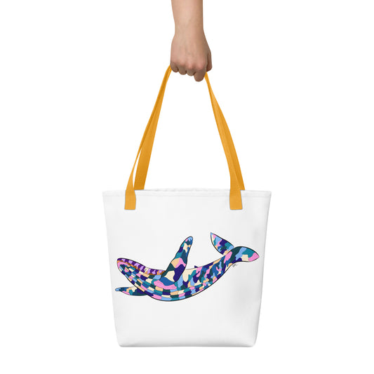 Oceania Patch Humpback Whale - Tote Bag