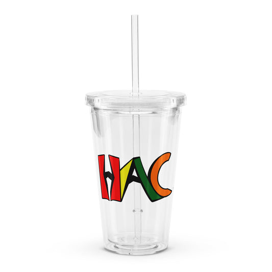 HAC Logo - Plastic Tumbler