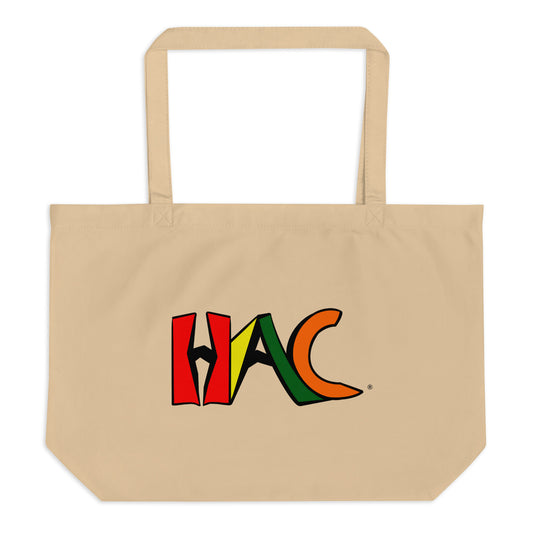 HAC Logo - Brown Tote Bag