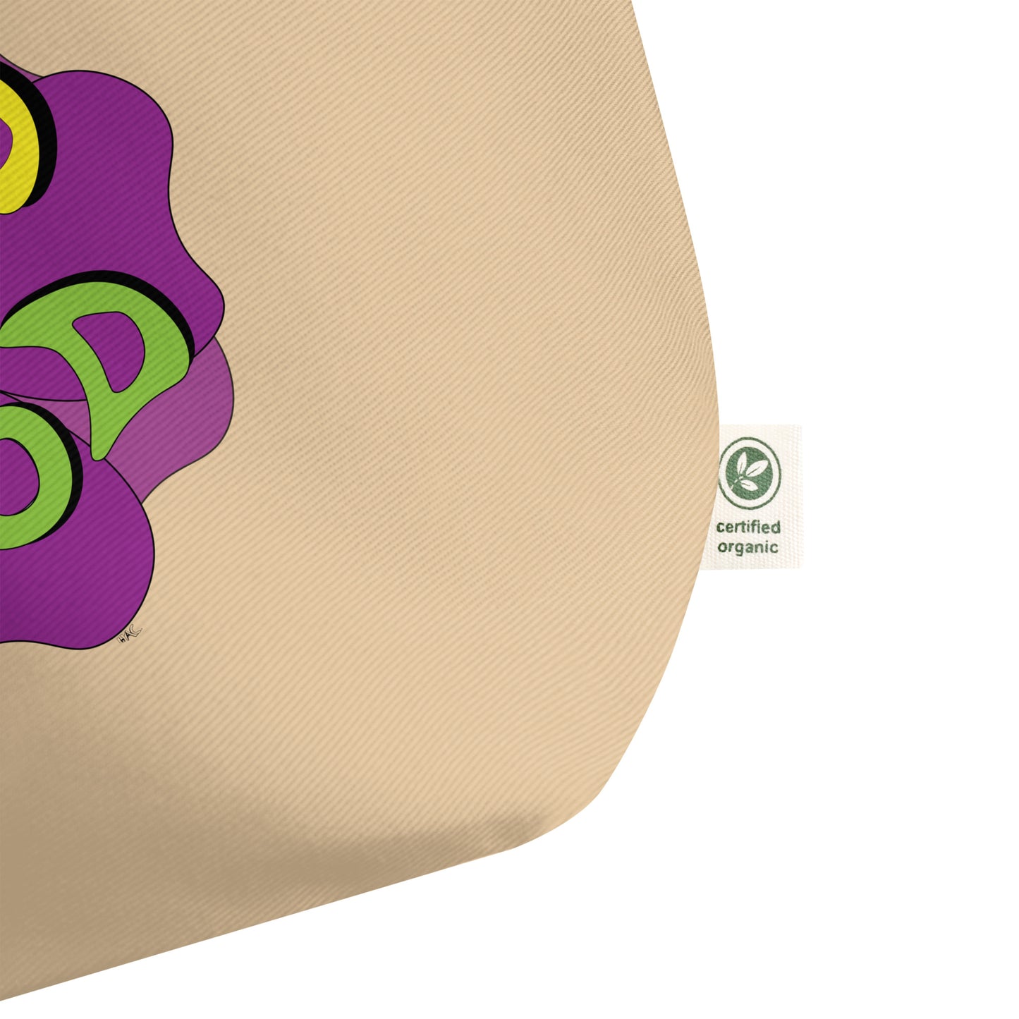 God is Good (Flower) - Brown Tote Bag