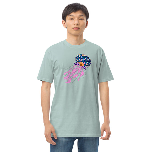 Oceania Patch Jellyfish - Men's T-Shirt