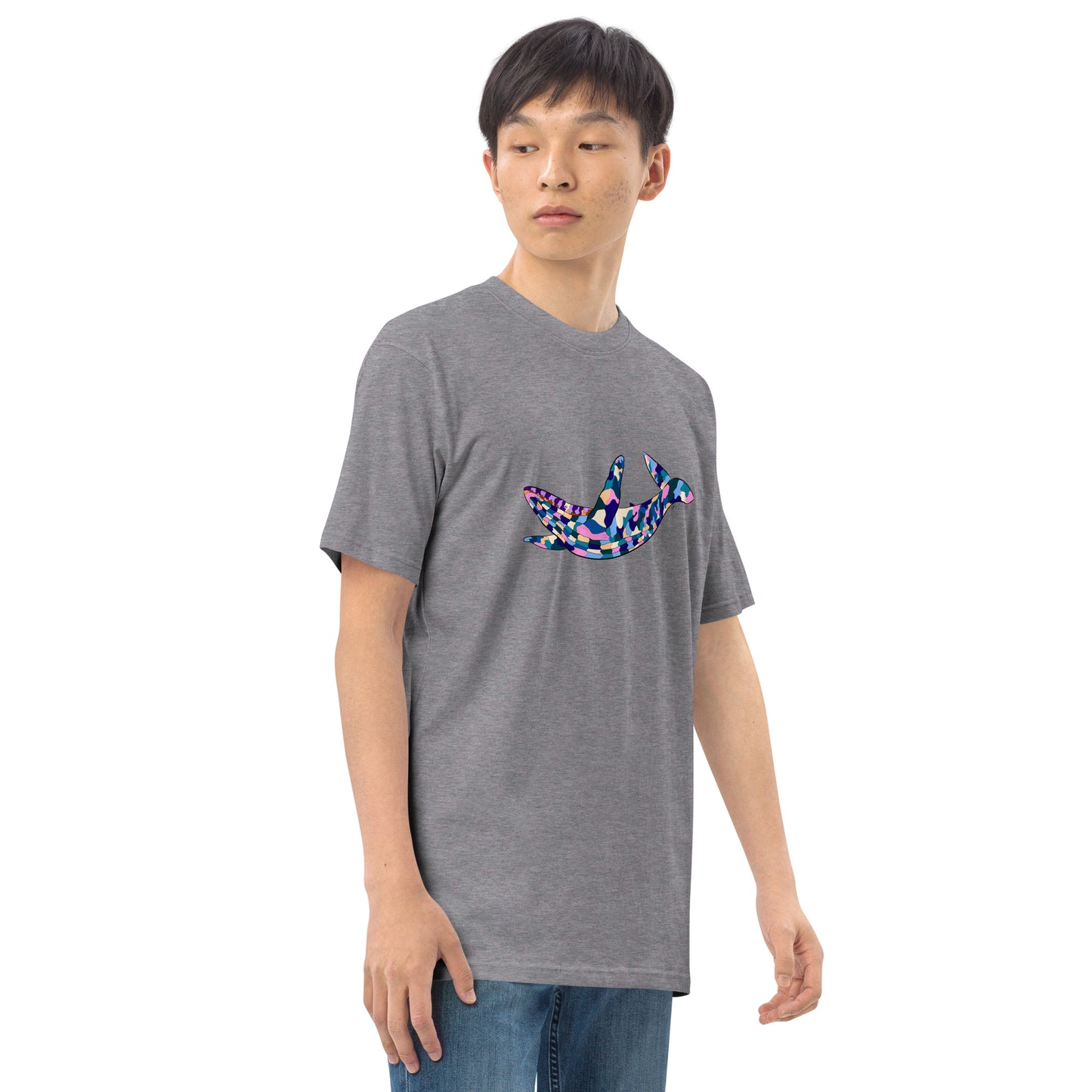 Oceania Patch Humpback Whale - Men's T-Shirt