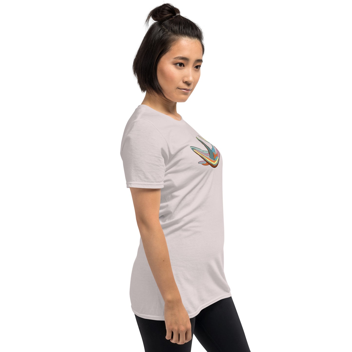 Turquoise Sunset Humpback Whale - Women's T-Shirt