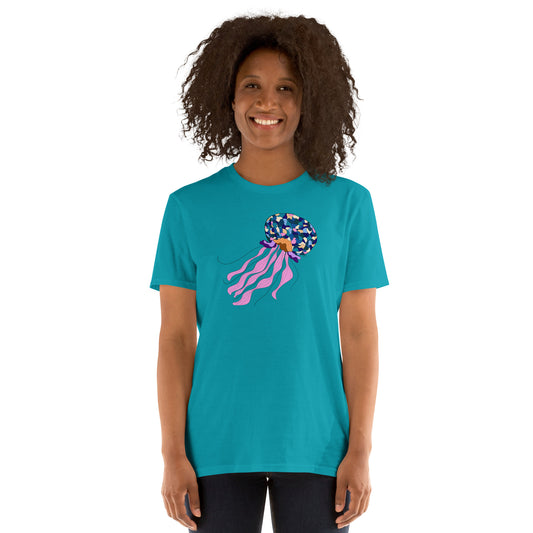 Oceania Patch Jellyfish - Women's T-Shirt