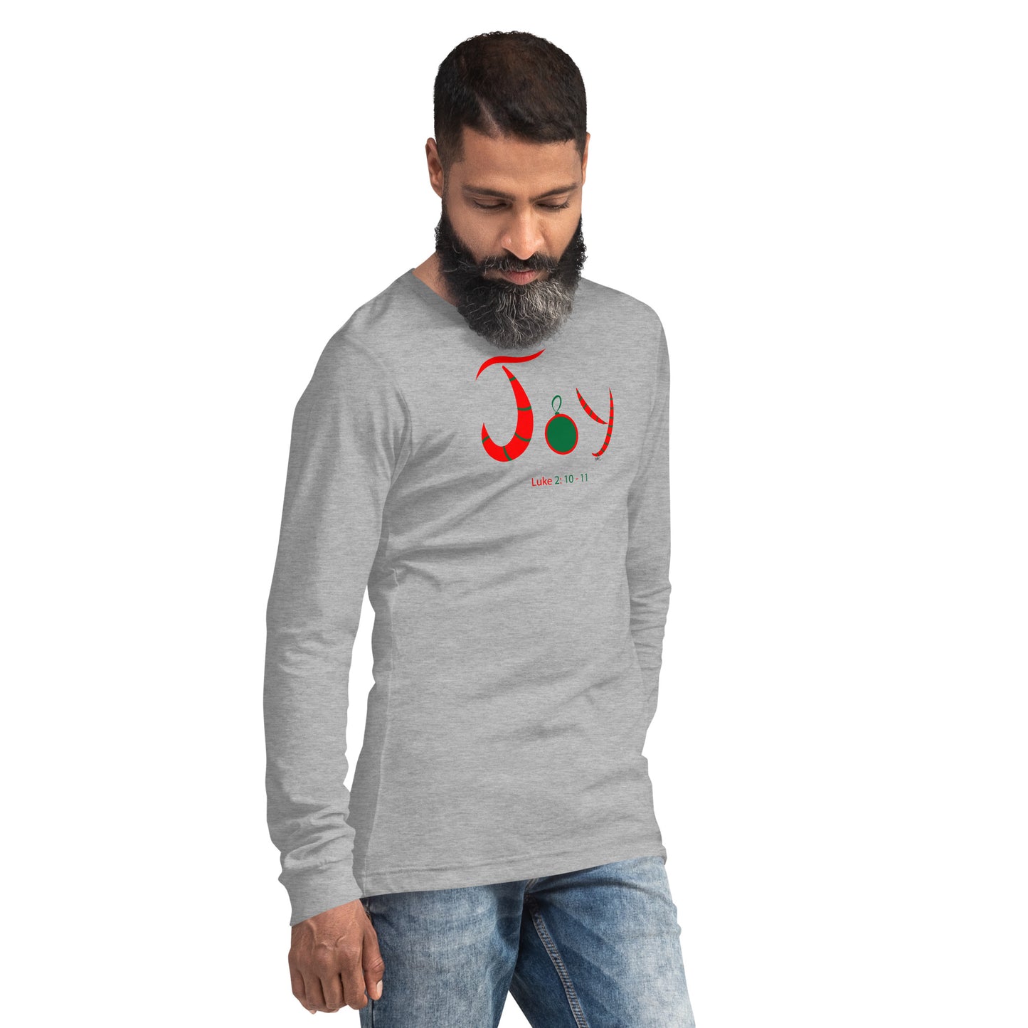 Striped Joy - Men's Long Sleeved Shirt