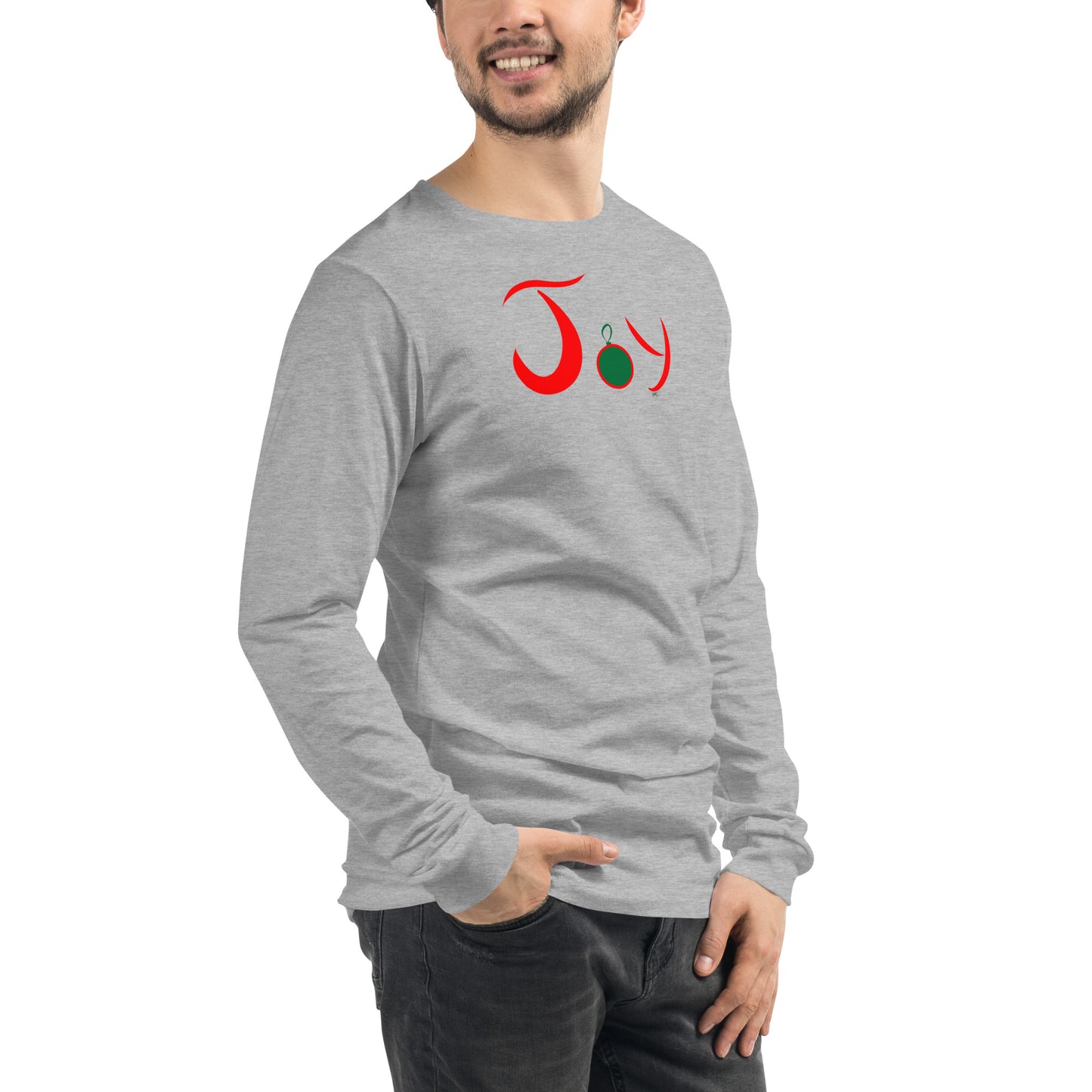 Joy - Men's Long Sleeved Shirt