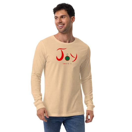 Joy - Men's Long Sleeved Shirt