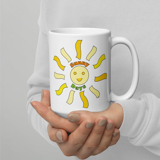 Cute Sunny Days - Glossy Mug