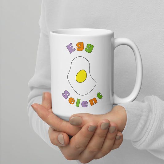 Eggselent - Glossy Mug