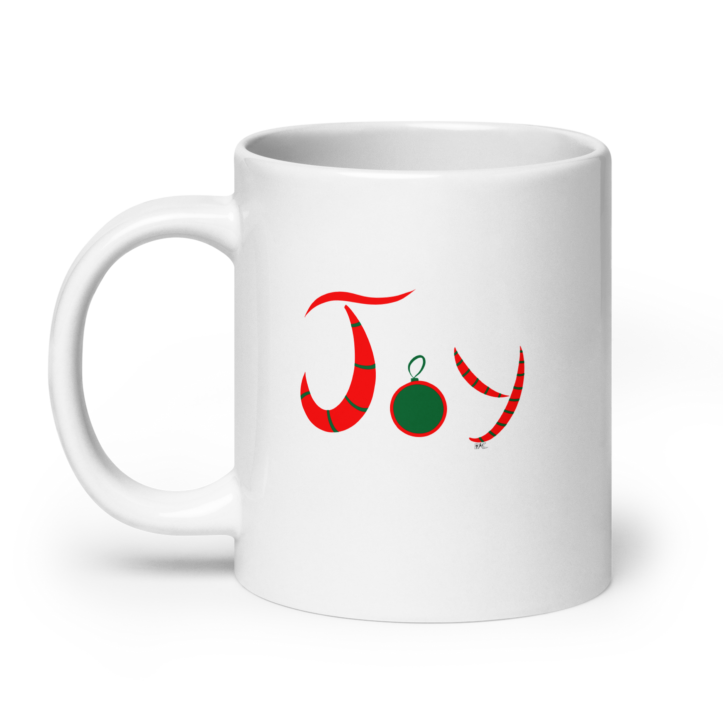 Striped Joy Christmas - Mug