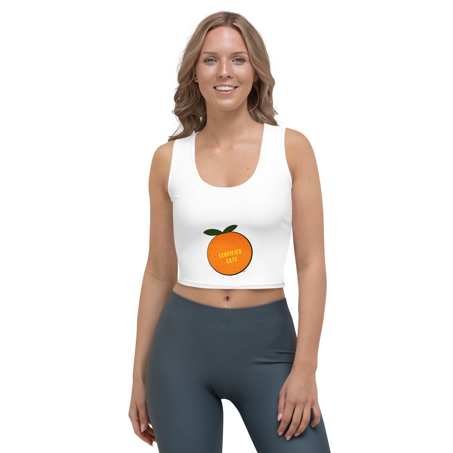 Certified Cute - Crop Top