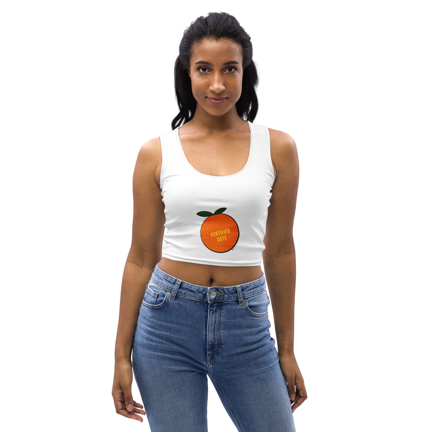 Certified Cute - Crop Top