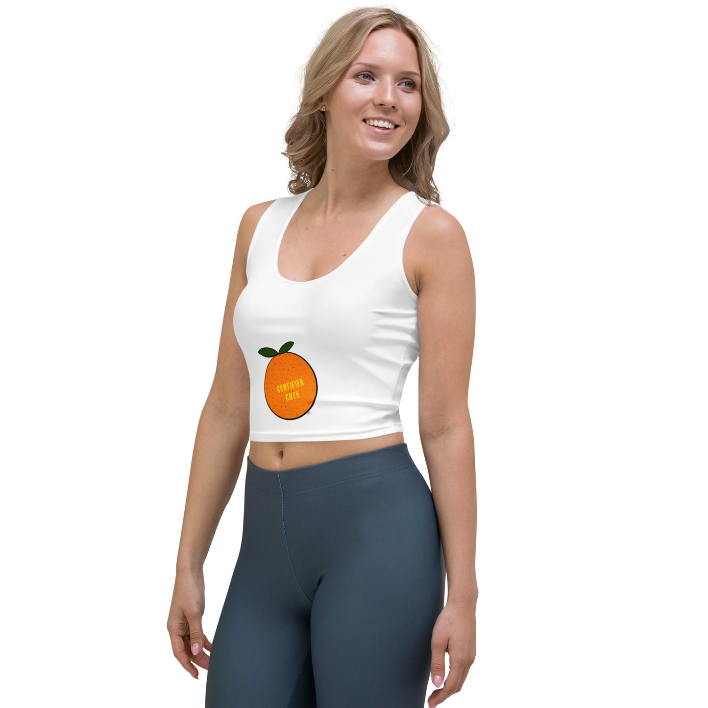 Certified Cute - Crop Top