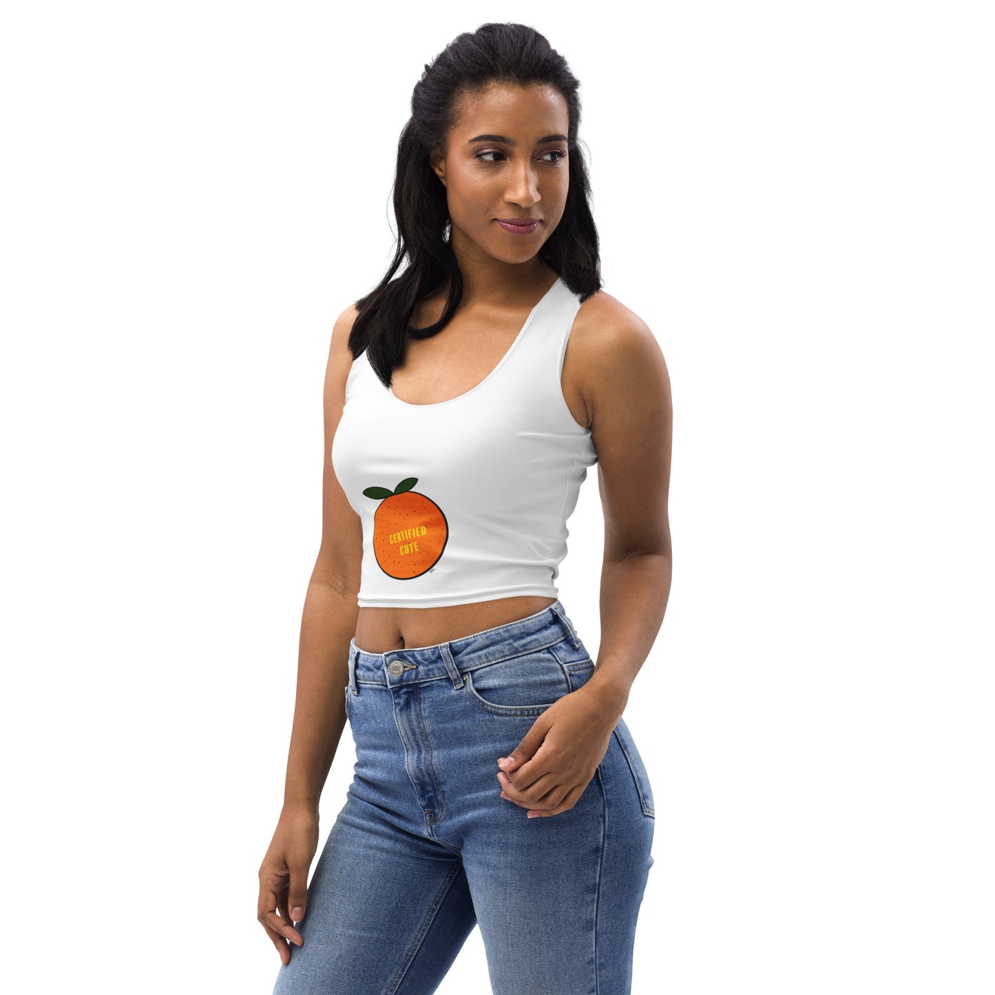 Certified Cute - Crop Top
