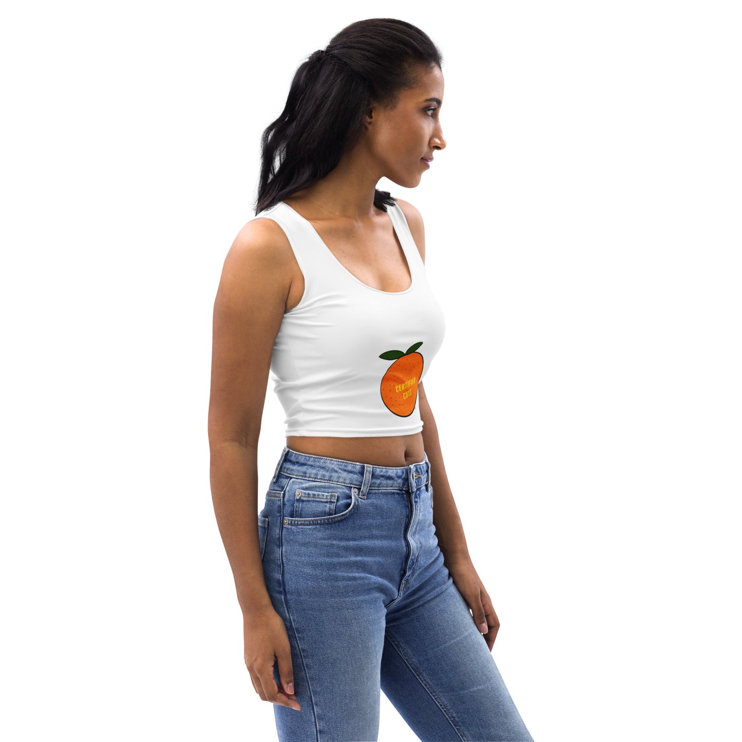 Certified Cute - Crop Top