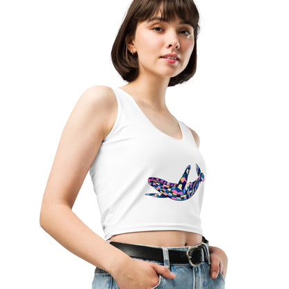 Oceania Patch Humpback Whale - Women's Crop Top