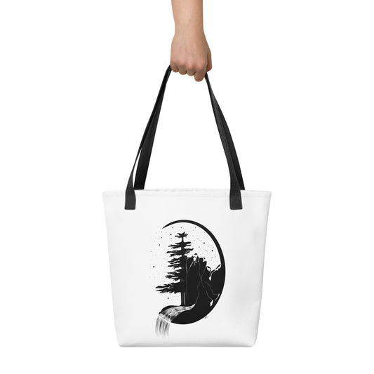 Mountain and Spruce Dream - Tote Bag