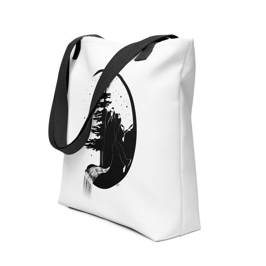 Mountain and Spruce Dream - Tote Bag