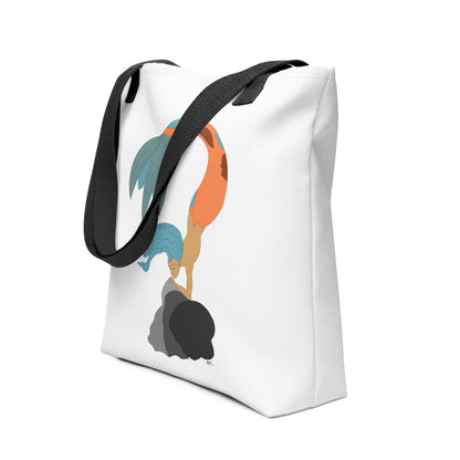 Turquoise Haired Mermaid - Tote Bag