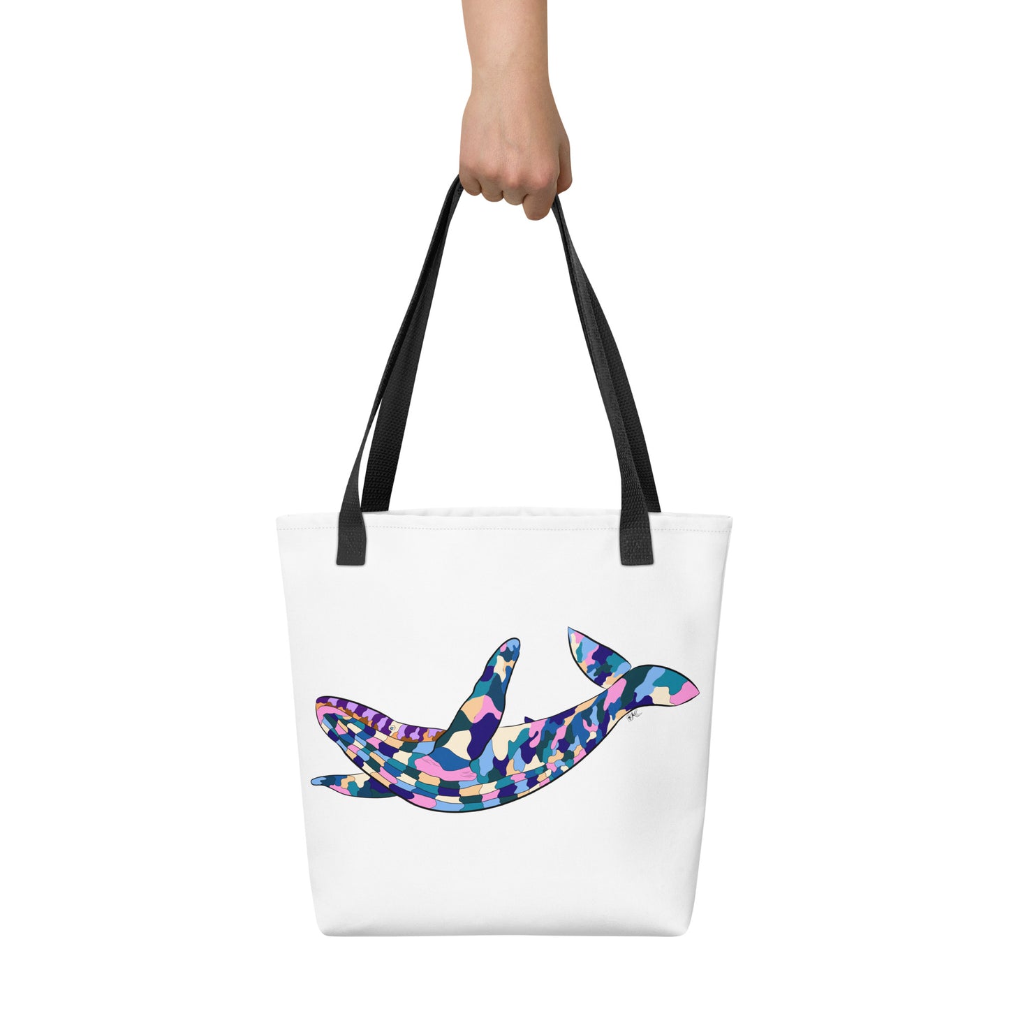 Oceania Patch Humpback Whale - Tote Bag