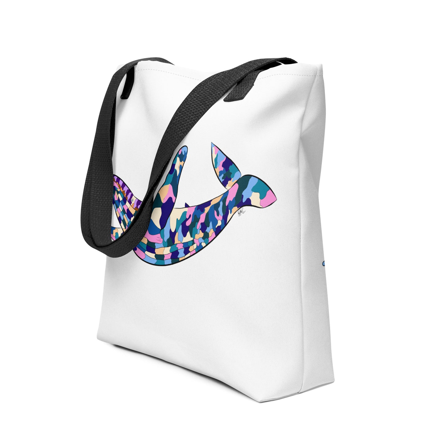 Oceania Patch Humpback Whale - Tote Bag