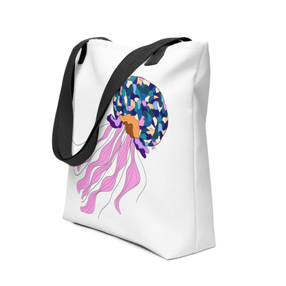 Oceania Patch Jellyfish - Tote Bag
