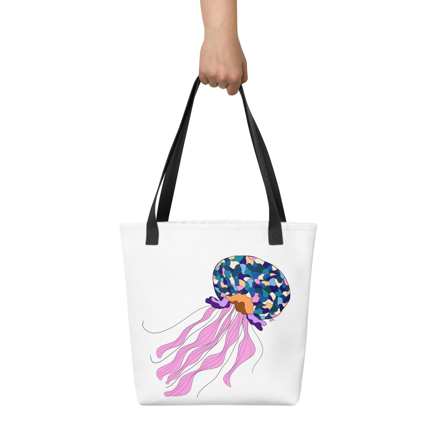 Oceania Patch Jellyfish - Tote Bag