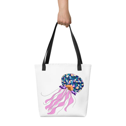 Oceania Patch Jellyfish - Tote Bag