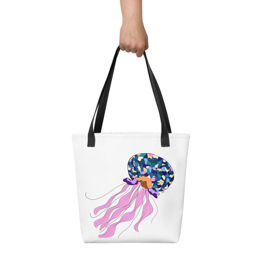 Oceania Patch Jellyfish - Tote Bag