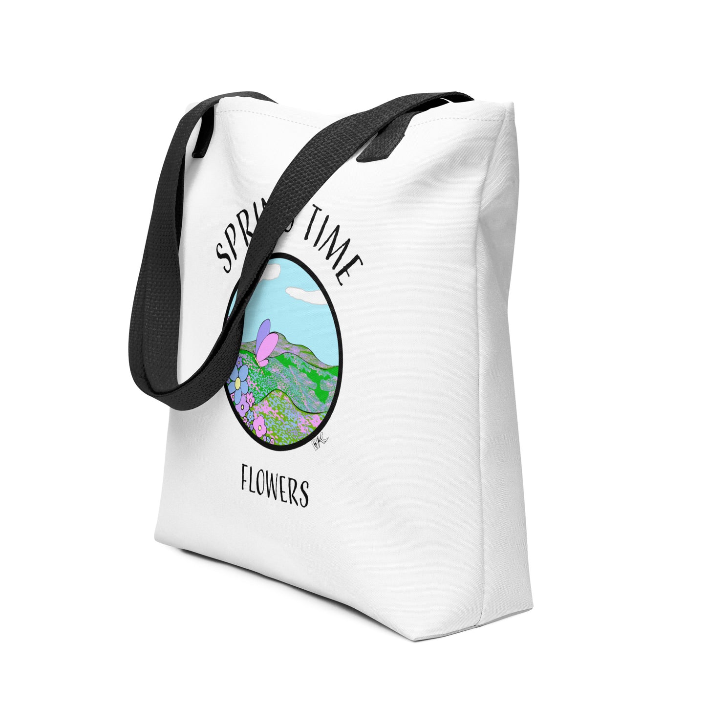 Spring Time Flowers - Tote bag