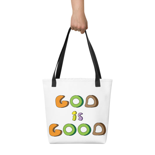 God is Good - Tote Bag