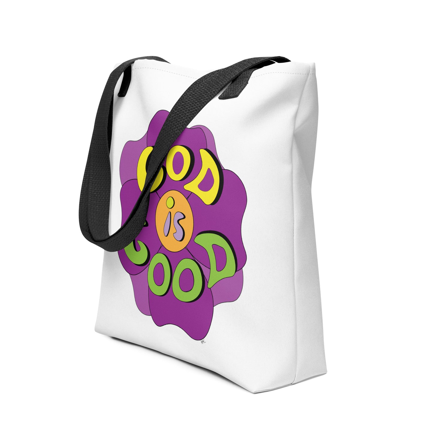 God is Good (Flower) - Tote bag