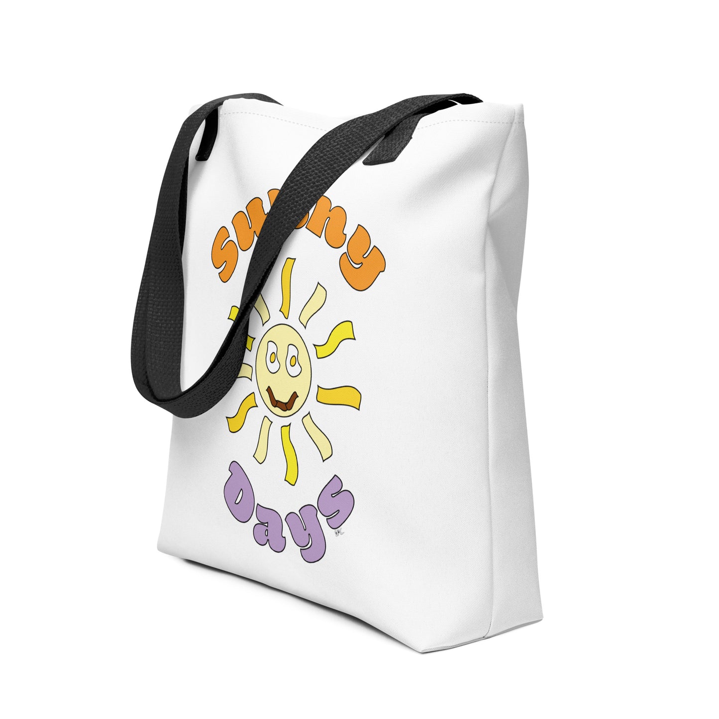 Retro Sunny Days - Tote Bag