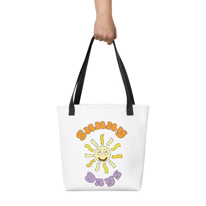 Retro Sunny Days - Tote Bag