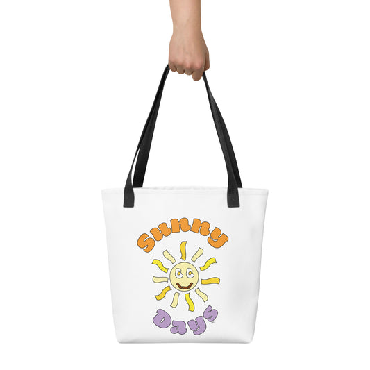 Retro Sunny Days - Tote Bag