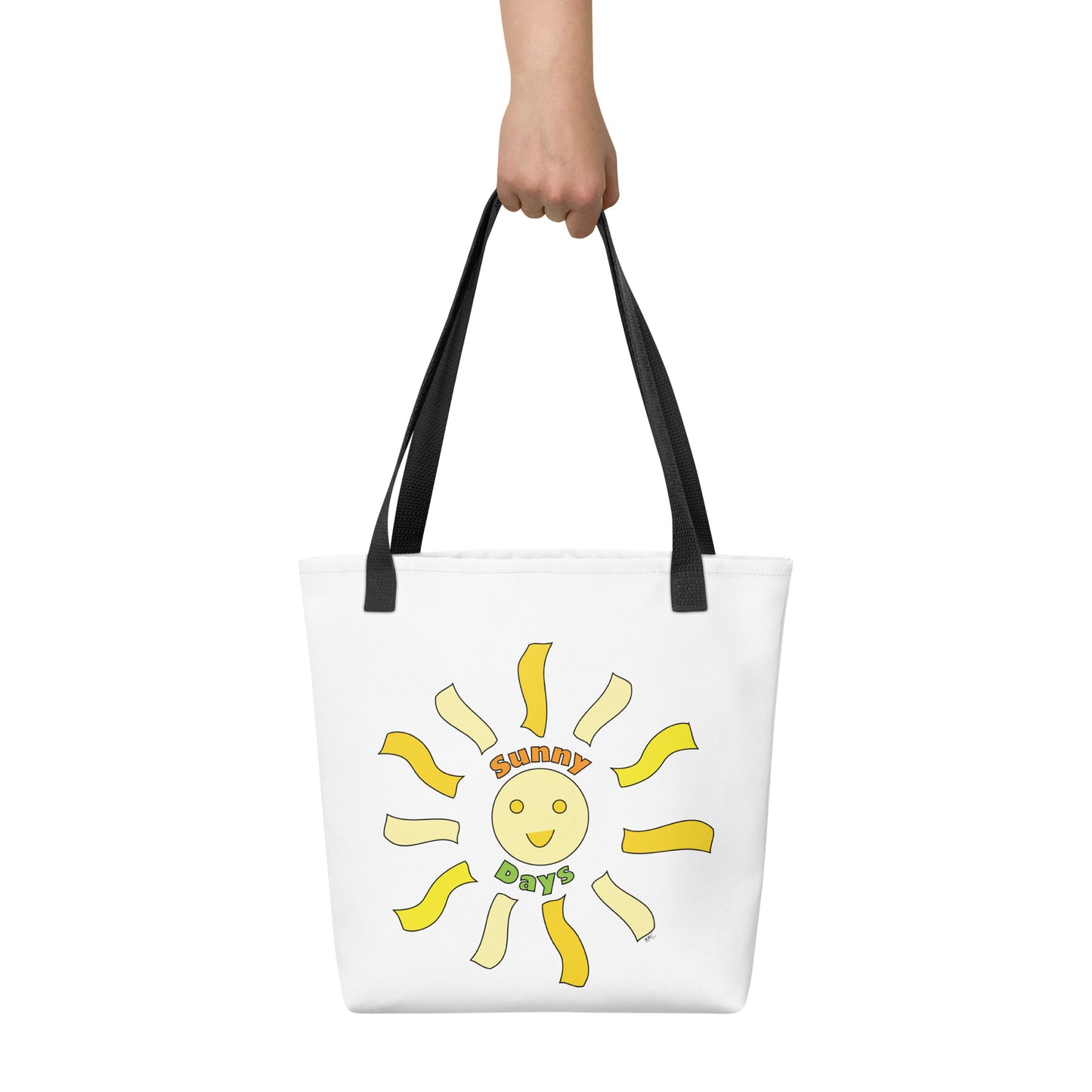 Cute Sunny Days - Tote Bag