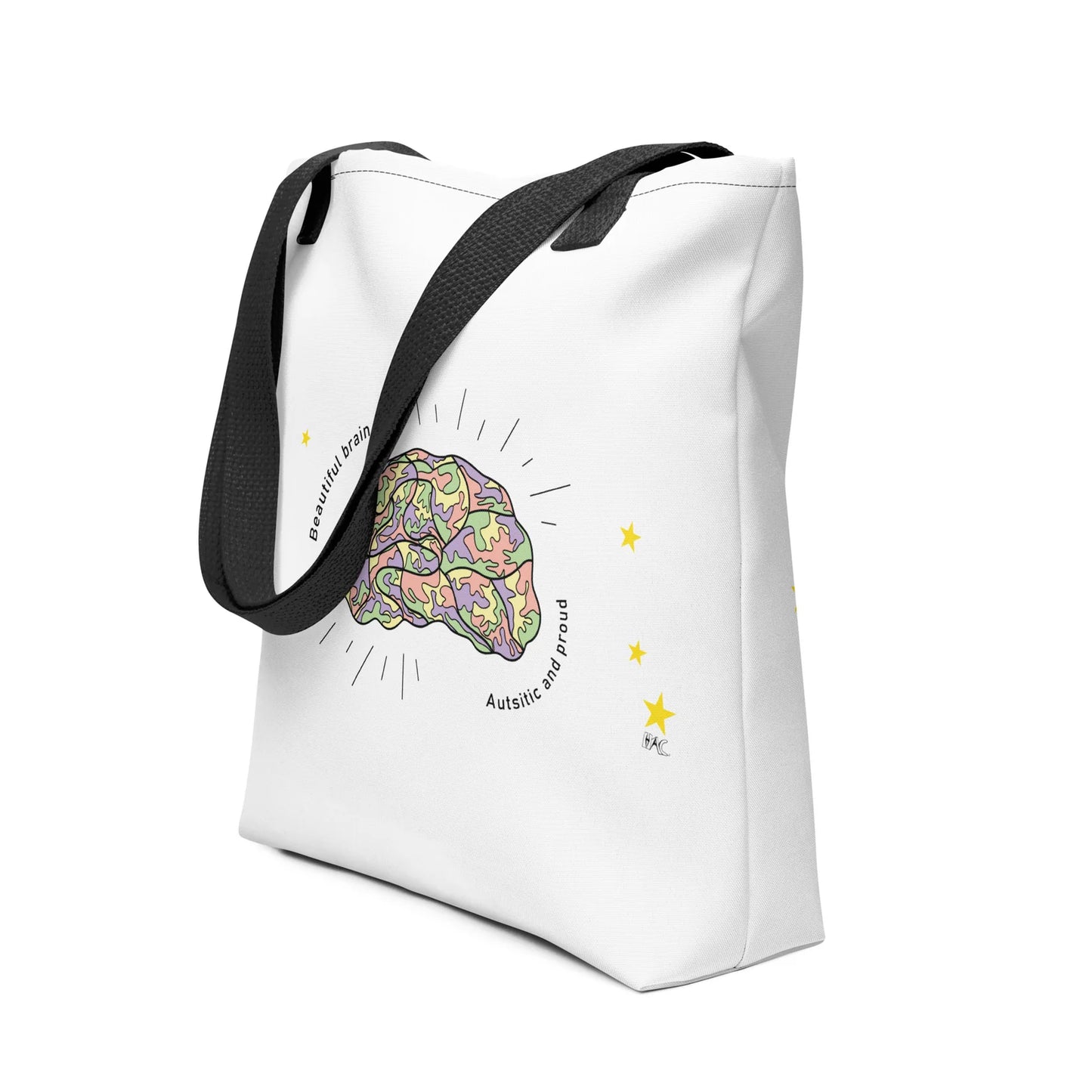 Autistic & Proud - Tote Bag