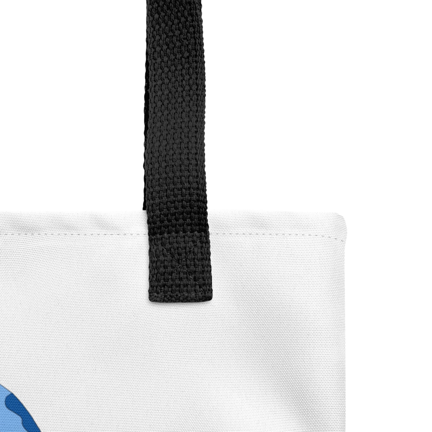 Blue Haired Mermaid - Tote Bag