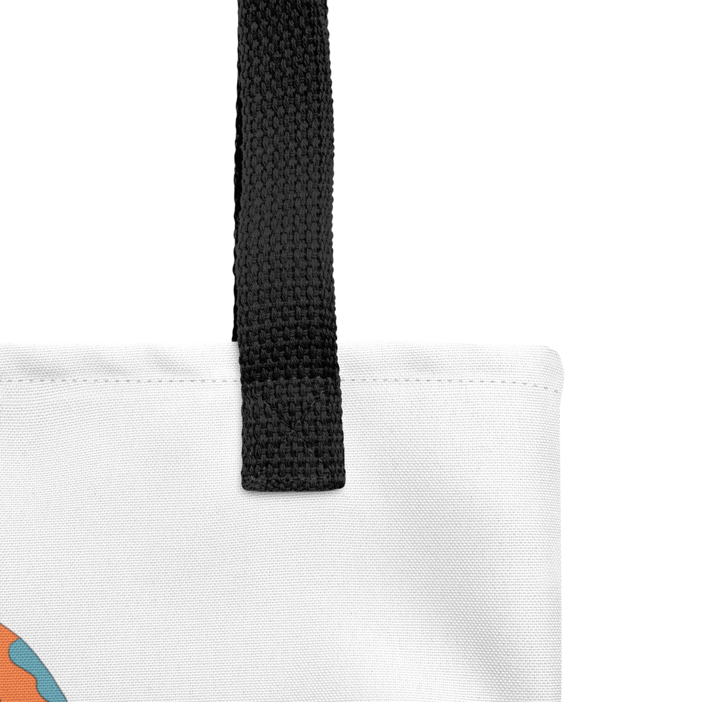 Turquoise Haired Mermaid - Tote Bag