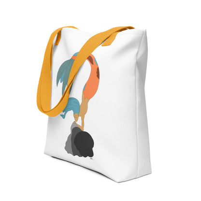 Turquoise Haired Mermaid - Tote Bag