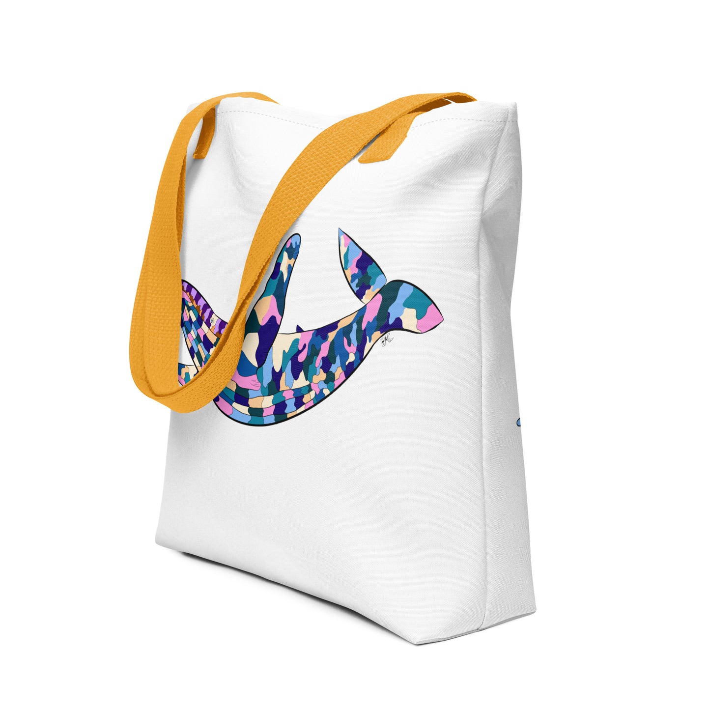 Oceania Patch Humpback Whale - Tote Bag