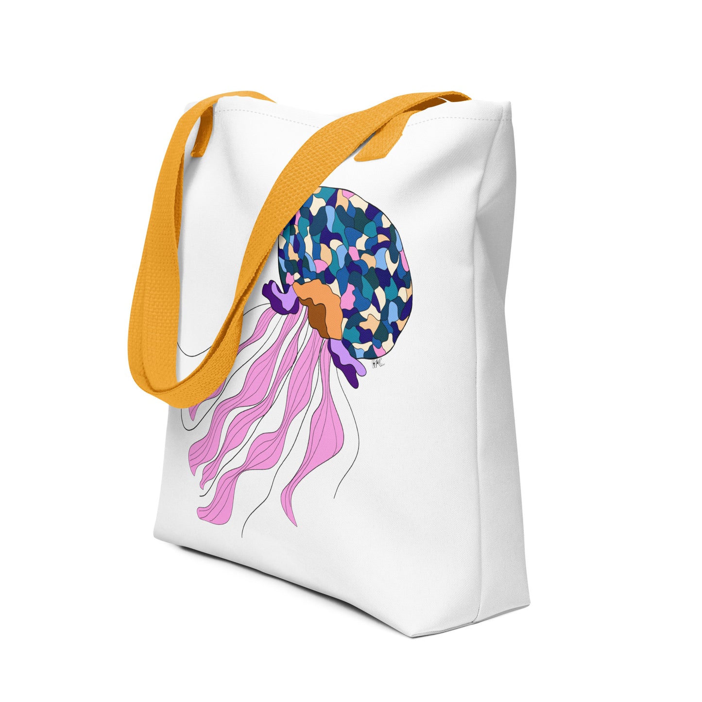 Oceania Patch Jellyfish - Tote Bag