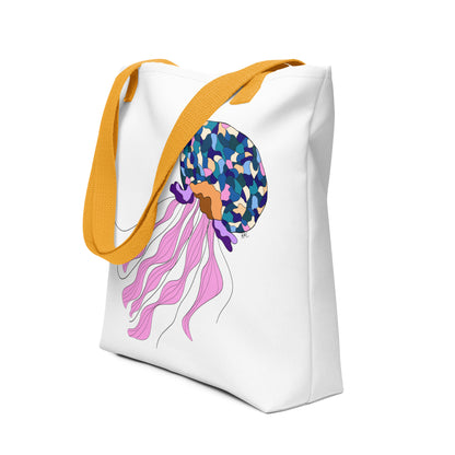 Oceania Patch Jellyfish - Tote Bag
