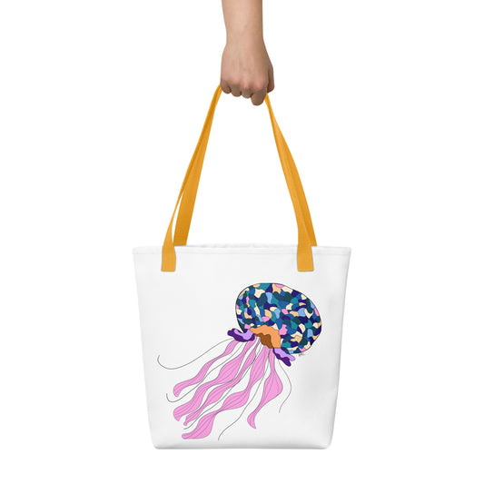 Oceania Patch Jellyfish - Tote Bag