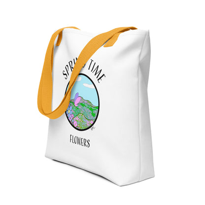 Spring Time Flowers - Tote bag