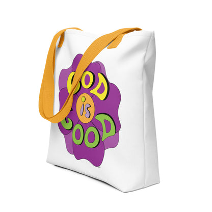 God is Good (Flower) - Tote bag