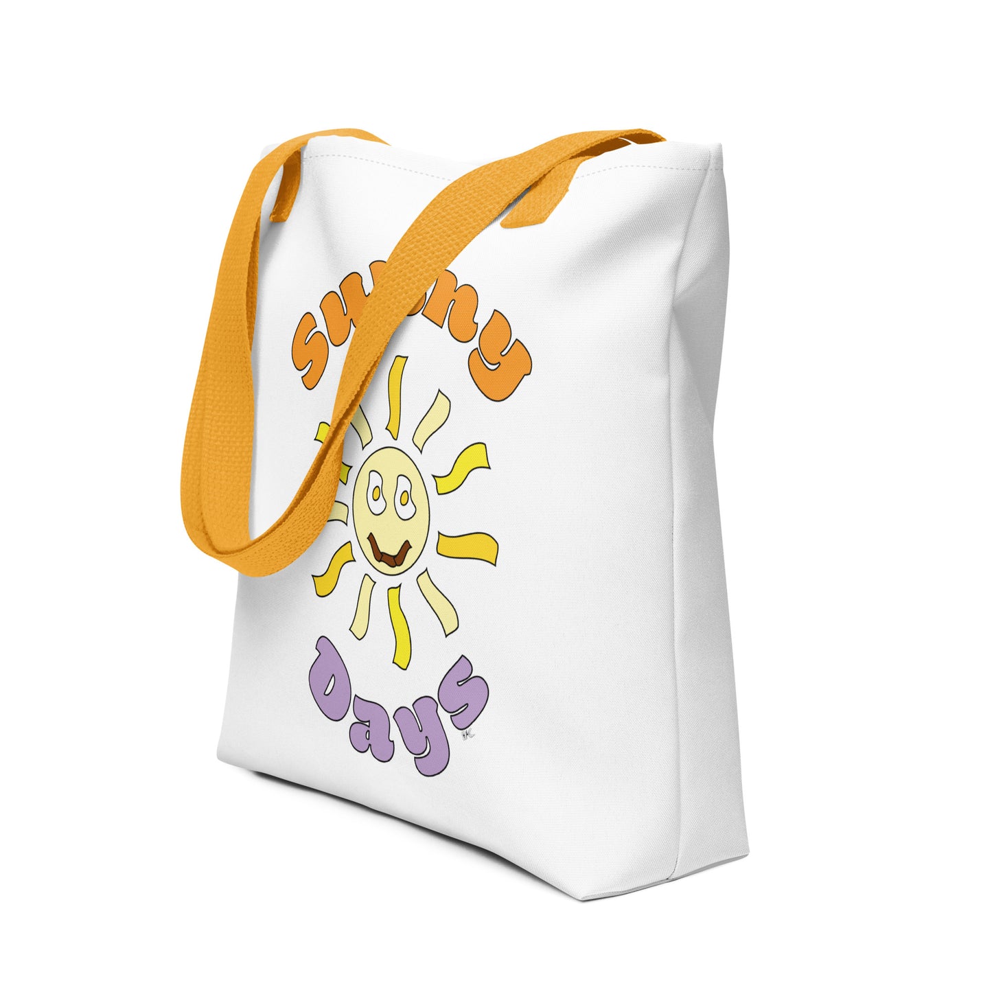 Retro Sunny Days - Tote Bag
