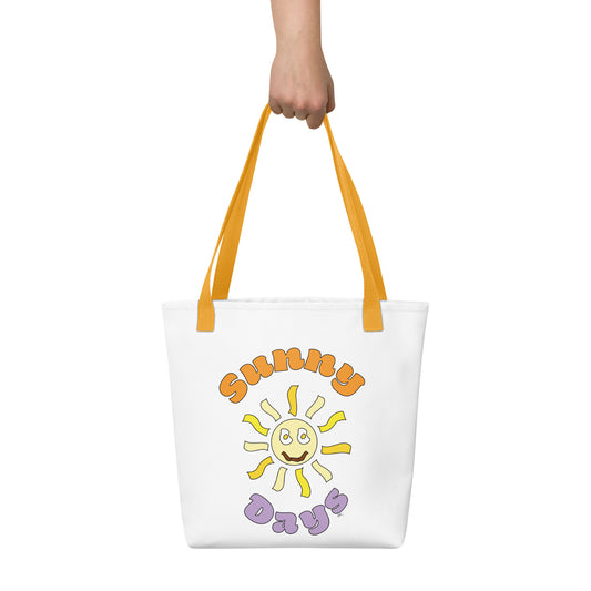 Retro Sunny Days - Tote Bag