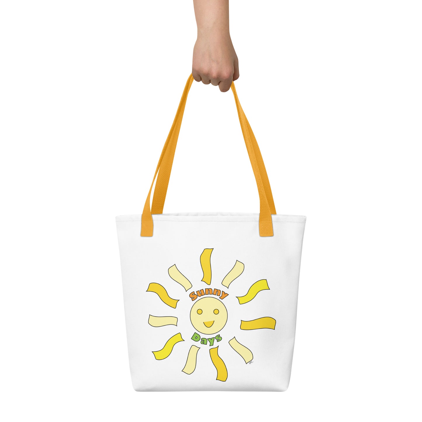 Cute Sunny Days - Tote Bag